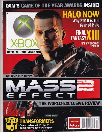 Mass Effect 2 - Сканы ревью от OXM, перевод интересных мест + бонус!