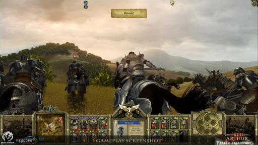Король Артур - Neocore анонсировала King Arthur: Fallen Champions Король Артур - Neocore анонсировала King Arthur: Fallen Champions