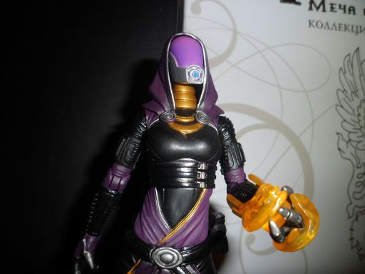 Mass Effect 3 - Tali'Zorah Action Figure - обзор